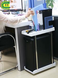 PC Tower Waterproof Thermal Hollow DesignComputer CPU Stand with Wheels Stable Vertical for Cases