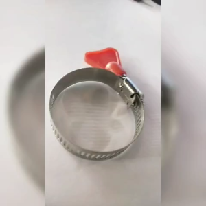 HOSE CLAMP 2" KLEM SELANG 2 INCH PENGIKAT MAX 51MM 51 MM handel KUPING