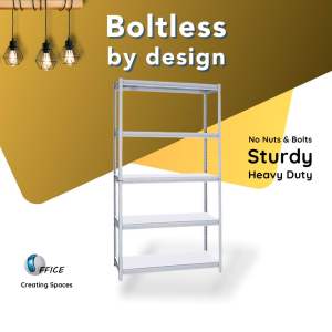 Boltless Shelving Rack | HDB Bomb shelter | Metal Steel | Heavy Duty | Anti-Rust