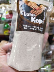 beauty care - lulur kopi - lulur sari kopi - scrub kopi - mengangkat sel kulit mati - melembutkan kulit - mencerahkan kulit