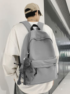 Túi Đeo Vai Nam Dung Tích Lớn Phong Cách Sinh Viên Đơn Giản Túi Đeo Vai Đôi Túi Đựng Máy Tính Xách Tay Túi Đựng Đồ Dùng Học Tập