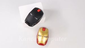 Taffware Mouse Wireless Optical Iron Man 2.4 Ghz - M8