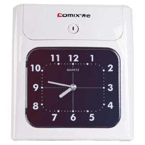 Comix | Intelligent Paper Card Punch Clock Machine Power Outage Usable