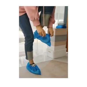 (set 50 đôi) Bọc giày y tế bọc giày phòng sạch vải không dệt thoáng khí chống trượt chống xước-HAUSE