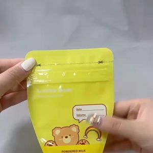 Túi Đựng Sữa Bột Lucky Bear 1 Gói 30 Túi 50g Tương Đương 300ml Sữa Túi Đựng Sữa Công Thức Tiện Lợi