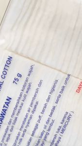 SELECTION Kapas wajah Kotak 35gr 50gr 75gr | Facial Cotton Pembersih Wajah | Kapas pembersih make up