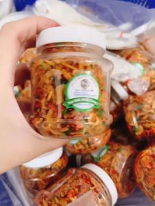 HỦ 100G MUỐI TÉP HÀNH PHI DÙNG THỬ!