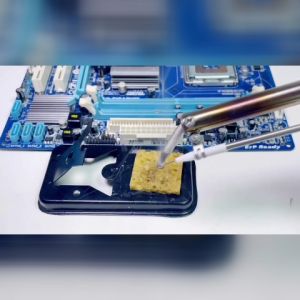 Heavy Duty Hot Gun Hot Air Gun Mini Heat Gun Blower Dryer Shrink 60W Plastic Seal Tint Soldering Phone Repair Wire Tube Tool Accessories Heat Warp Nozzle Car Tinted Headlamp Tint Paint Remover Heat Gun