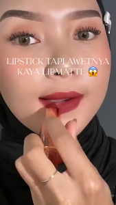 O.TWO.O Matte Lipstick Misty Kiss Lock Color Silky 24H Long Lasting Lip Makeup