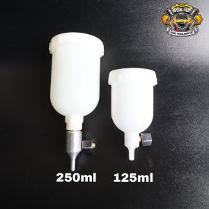 cup plastik spraygun.125ml dan 250ml