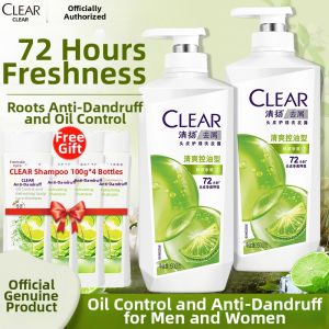 Clear | Anti-dandruff Itch-relief Oil-control Refreshing Volumizing Fragrant Shampoo