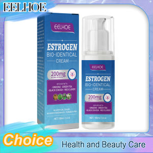 EELHOE | Eelhoe Menopause Soothing Cream Fatigue Night Sweating Reducing Mood Swings Womens Menopausal Care Cream Suitable Various Skins