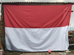BENDERA MERAH PUTIH UKURAN JUMBO 2X3 METER