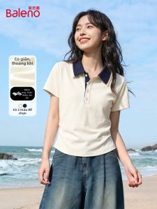 BALENO | Womens Short Figure Summer New Design Fitted Polo Shirt