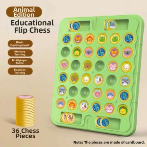 Focus Improving Parent-Child Interactive Board Game Toy