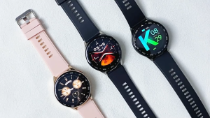 Mulon T97 Earphone Watch 2-in-1 Smartwatch with High Refresh Rate Screen Bluetooth Calling and Health Monitoring