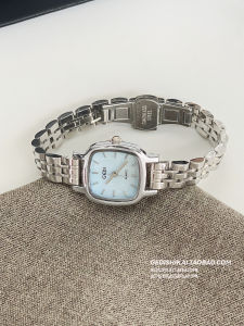 นาฬิกาข้อมือสตรี Gudi 2025 นาฬิกาข้อมือสี่เหลี่ยมเรียบง่ายหรูหรา น้ำหนักเบา นักเรียน นาฬิกาข้อมือสตรี นาฬิกาข้อมือสุดเท่