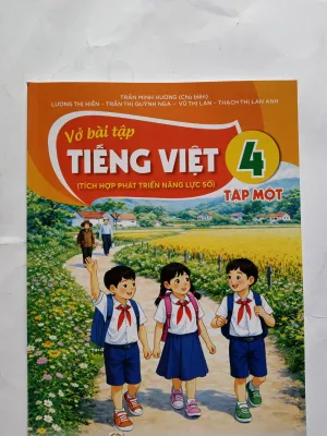 Tập Vở Bài Tập Tiếng Việt Lớp 4 (Tập 1