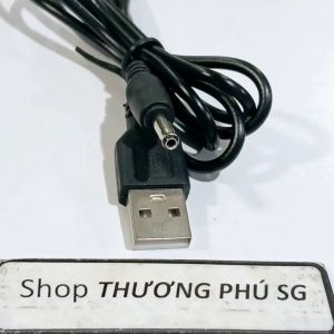 Cáp nguồn USB ra đầu cắm 3.5mm X 1.35mm