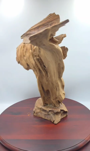 Lũa ngọc am 28x25x20 cm – tác phẩm nghệ thuật phong thủy