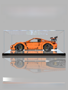 Acrylic Dust Cover for Lego Display Box Suitable for 42056 Porsche 911GT3 RS Model Blocks Anti Dust Protection Case