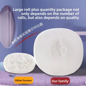 MONLEYTA | Luxury Bear Print Toilet Paper 5 Layers Thickened Affordable Pack Bear Home Use Hygienic Paper Hand Paper Toilet Paper