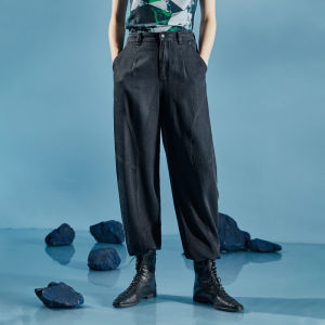 Breathable Retro Washed Fashion Skinny Jeans