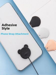 Portable Universal Detachable Mobile Phone Lanyard for Women Fixed Hole Mobile Phone Chain Digital Accessories Female IP6 7