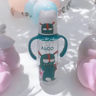 Botol susu model boneka atau monster ukuran 120ml atau 240ml lucu sudah bpa free