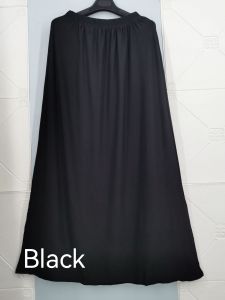 {READY STOCK}🌼🌼GAYA#1501#PLAIN SKIRT LADIES PLUS SIZE 74CM TO 100CM/ SKIRT WANITA PLUS SIZE (MURAH!! MURAH!! MURAH!!)