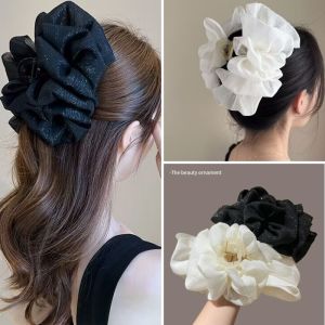 Double-sided Bubble Clip Fluffy Hair Volume Shark Chuck Hair Cilps Hairpin Korean Fashion Oversized Hairpin for Women Hair Accessories