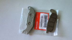 ผ้าเบรคหน้า 100% ผ้าดิสเบรคหน้า 100% เวฟ Wave-125 Wave-05 CBR-150 MSX