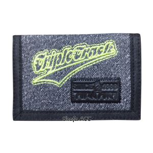 Dompet Pria Triple Track Kain Lipat 3 Motif Bordir Murah