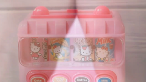 Máy bán nước tự động hình hello kitty dể thương cho bé Bộ quà tặng bé trai gái