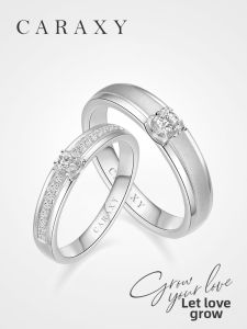 CARAXY | Lab-grown Diamond Couples Wedding Rings