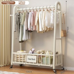 JIAJIESHI | Easy-to-Assemble Portable Coat Rack