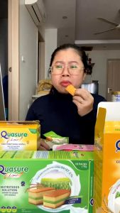 Bánh Quy Quasure Light Sữa Bibica 140g - Thực phẩm dành cho người ăn kiêng tiểu đường