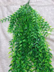 Daun juntai plastik daun dekorasi