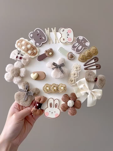 【PINK EMPRESS】กิ๊บติดผมเด็กผู้หญิงแบบใหม่ปี 2025 กิ๊บติดผมหน้าผากผู้หญิง กิ๊บติดผมด้านข้าง กิ๊บติดผมเด็กผู้หญิง กิ๊บติดผม