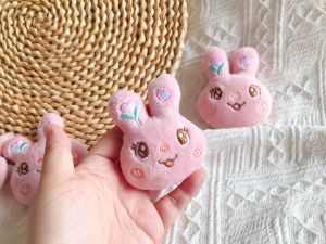 Mini Pet Dog Toy Sound Making BB Call Bell Puppy Small Body Tea Cup Yorkie Dollhouse Barking Dog Toy for Pets