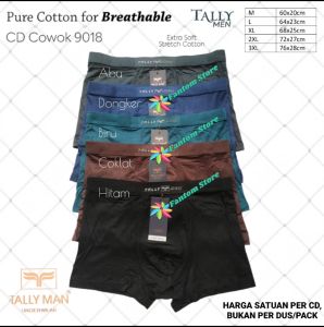 TALLY MAN CD 9018 - CELANA DALAM BOXER PRIA