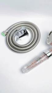 Vòi Sen Tăng Áp Hạt Massage Bộ Sen Tắm Tăng Áp Tia Nước Cầm Tay TS04