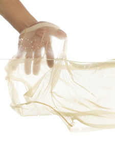 Ice Silk Low Waist Briefs Mens Underwear Breathable Transparent Thin Angle Shorts Seamless Summer Collection Youth Size