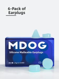 MDOG | Sleep Super Soundproof Silicone Earplugs