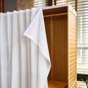 Door-Free Cabinet Shade Curtain Velcro Cabinet Door Dust-Proof Wardrobe Ugly Curtain Sundries Bookcase Cabinet Door Curtain Mesh Curtains