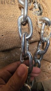 Galvanised Link Chain size 1/8 inch to 1/2 inch in 30kg bag