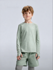 moodytiger | Sweat-absorbent Breathable Childrens Long-sleeve T-shirt