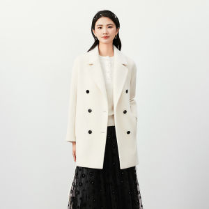 Koradior | Wool Winter Ladies Coat Medium-Long