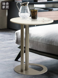 Minimalist Nordic Round Luxury Italian Style Coffee Table