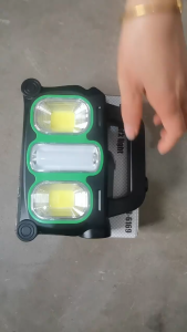 Đèn Pin Siêu Sáng Xách Tay Đèn Năng Lượng Mặt Trời Đèn Rọi Cắm Trại Sạc Được Đèn Khẩn Cấp -CTG